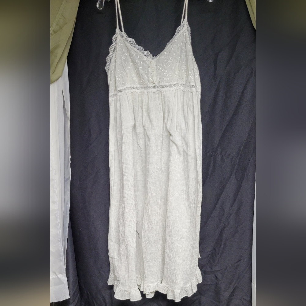 White Nightgown